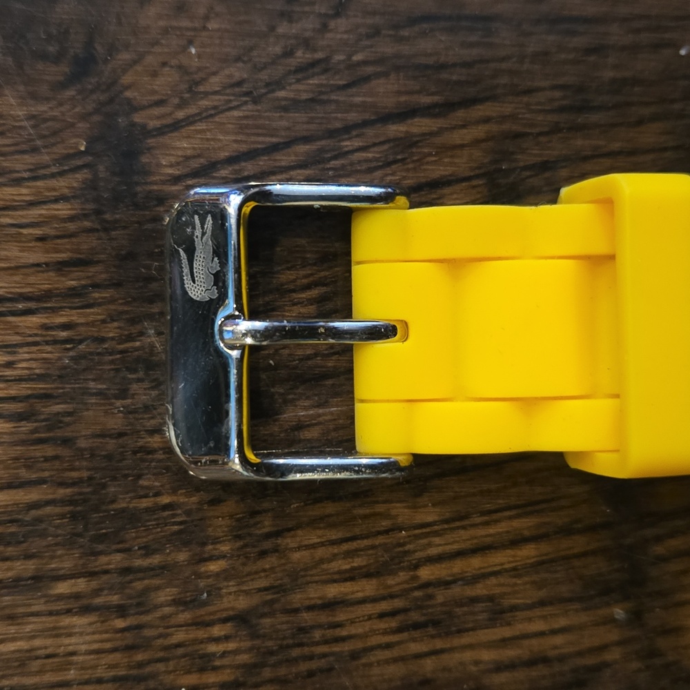 Lacoste Vibrant Yellow Timepiece - Picture 3 of 5